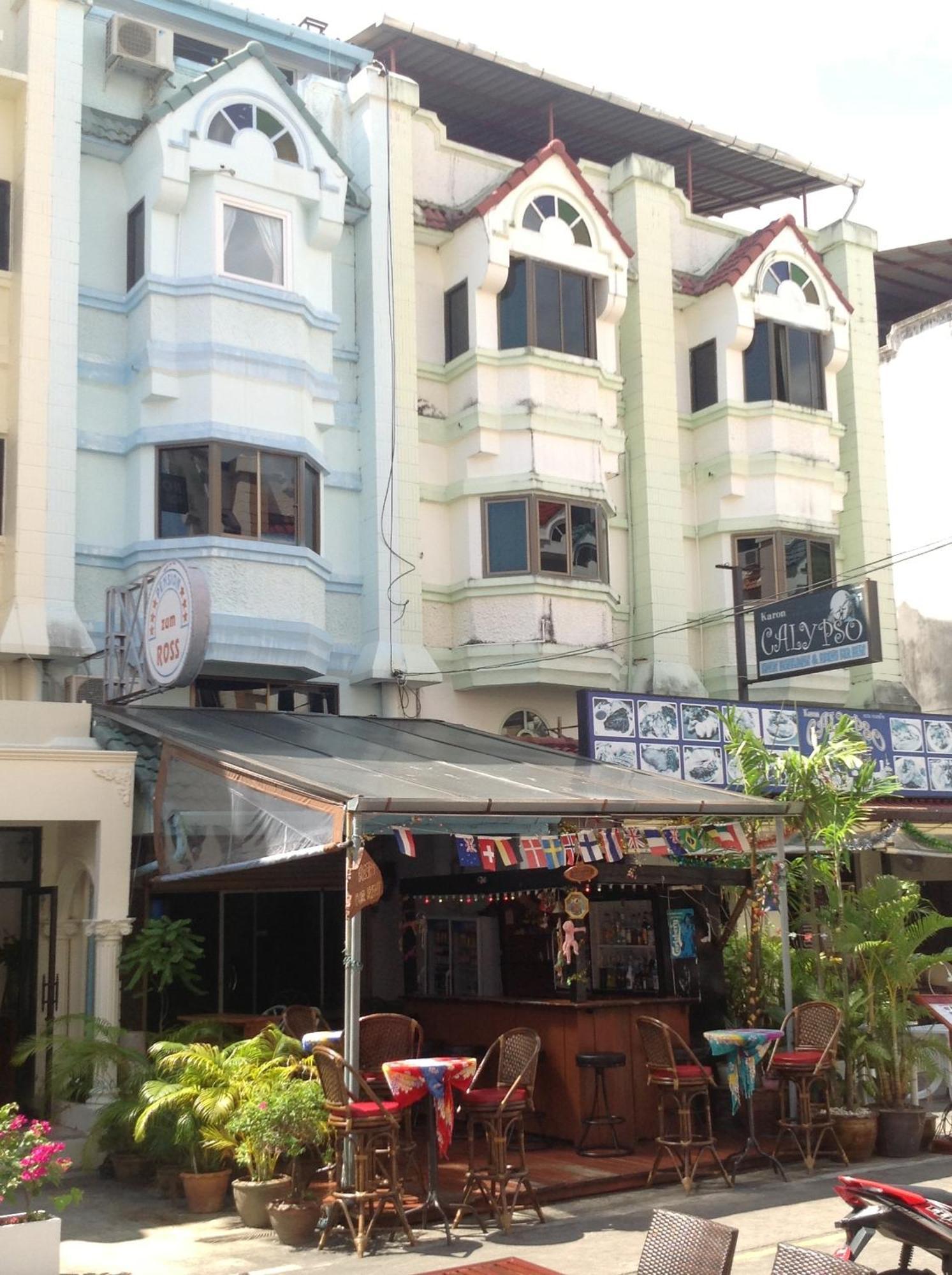 Pension Zum Ross Karon Exterior photo